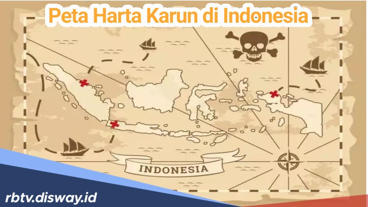 9 Misteri Peta Harta Karun di Indonesia yang Belum Terpecahkan dan Ditemukan Hingga Sekarang