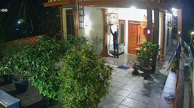 Ketua Parpol Kehilangan Burung, Ada Rekaman CCTVnya, Pelaku Sedang Diburu