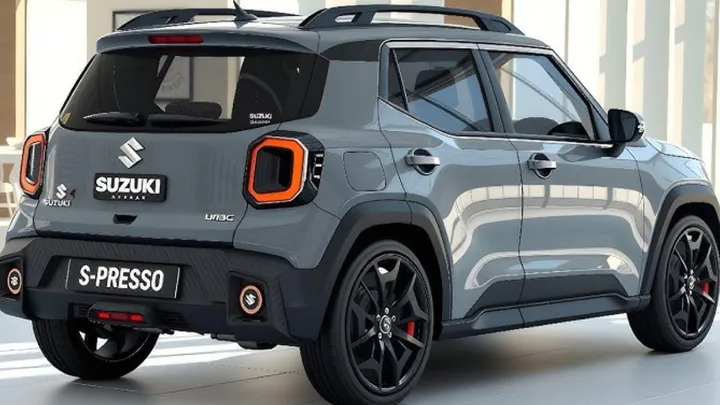Suzuki S-Presso Facelift 2026, City Car Bergaya Micro-SUV dengan Fitur Canggih dan Irit BBM