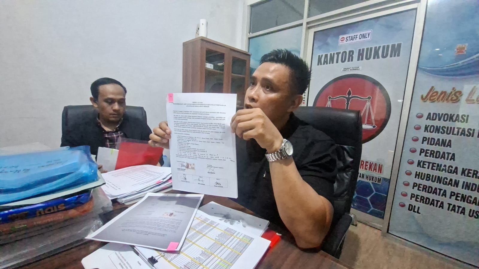 PH Terdakwa Pertanyakan Sertifikat Tim Audit, Ini Respon PH dari CV Mandiri Sejahtera