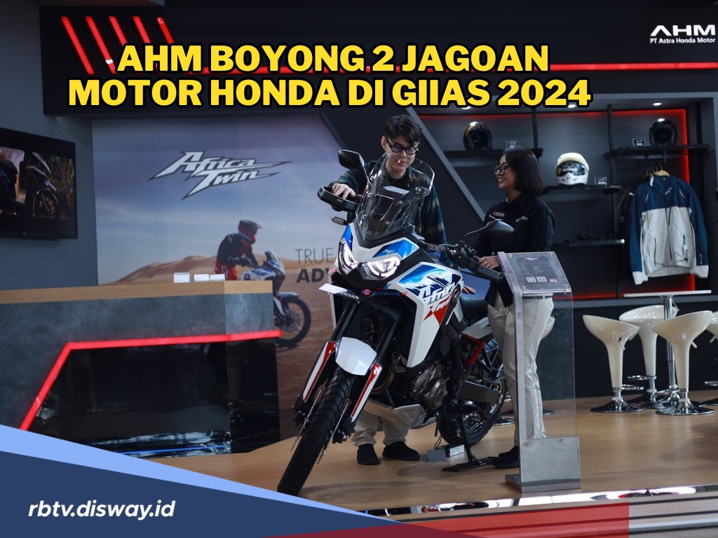 AHM Boyong 2 Motor Honda Terbaru di GIIAS 2024 yang Diklaim Memiliki Teknologi Canggih, Ini Penampakannya