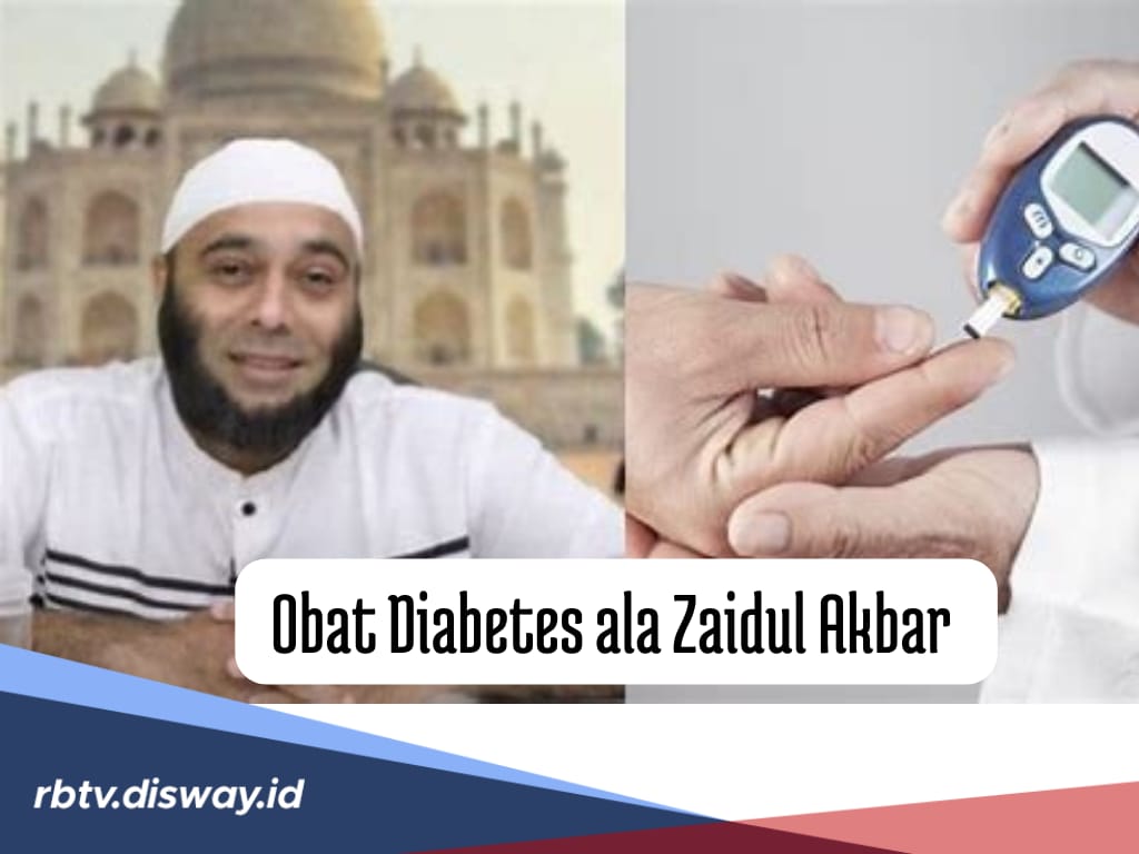 5 Obat Alami ala dr Zaidul Akbar, Tanpa Suntik Insulin, Tubuh Bisa Bebas dari Diabetes