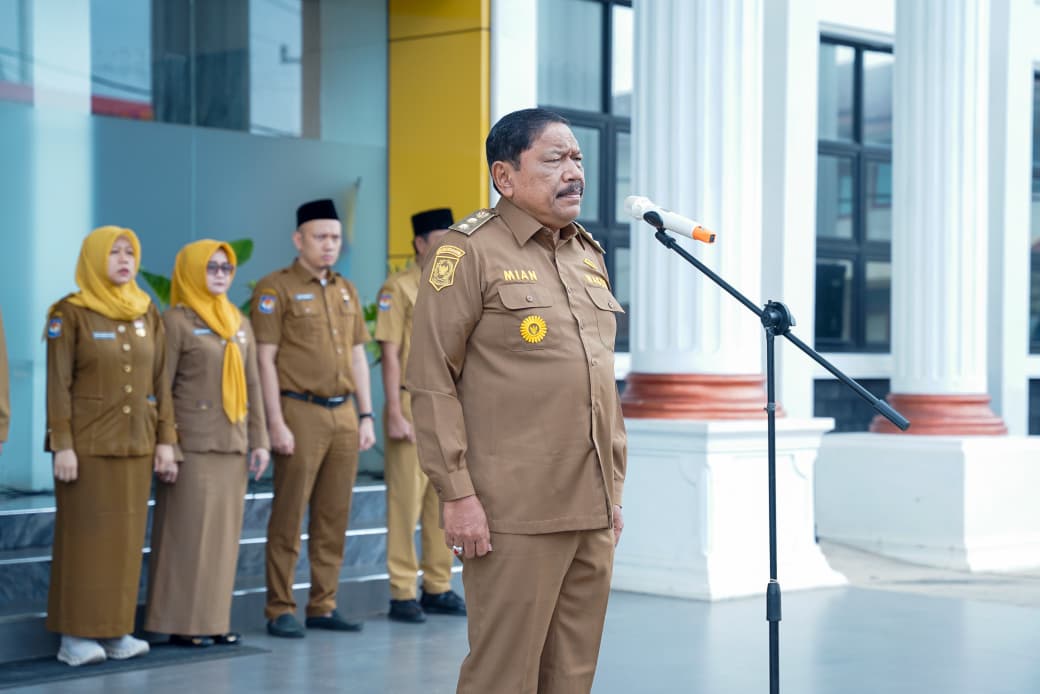 Jelang Akhir Tahun Anggaran, Wagub Mian Minta Dinas PUPR Kebut Pembangunan Infrastruktur di Bengkulu 