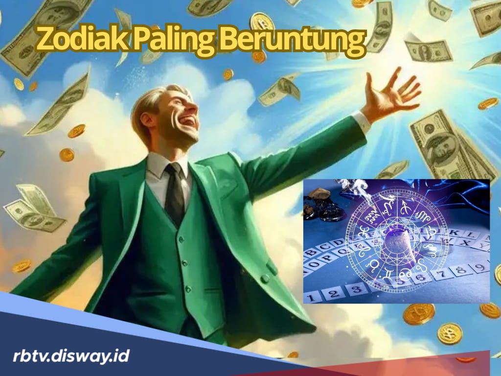 Ditakdirkan Hoki! Ini 5 Zodiak Paling Beruntung 18 April 2025, No 1 Dapat Kejutan Tak Terduga