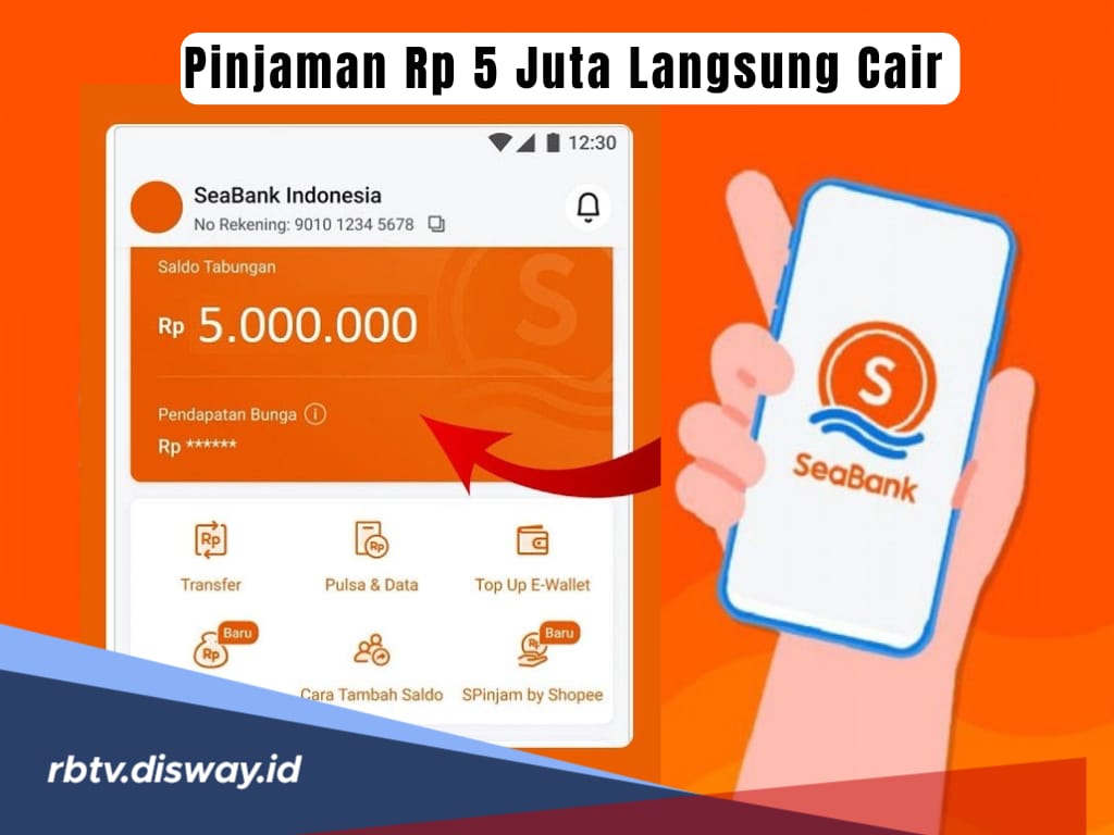 Pinjaman Uang Rp 5 Juta Langsung Cair, Solusi Butuh DANA Mendesak Akhir Bulan 