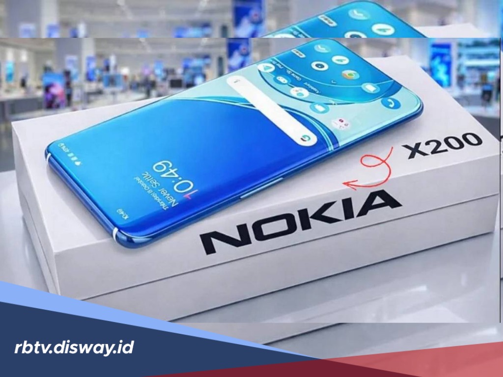 Penampakan HP Noxia X200 5G, Tampilan Premium dengan Fitur Kamera Mumpuni 