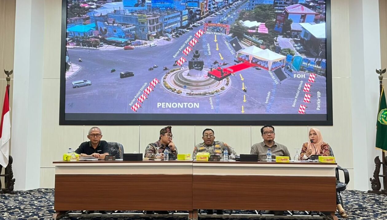 Pemkot Bengkulu Matangkan Persiapan Karnaval Batik Internasional 2026