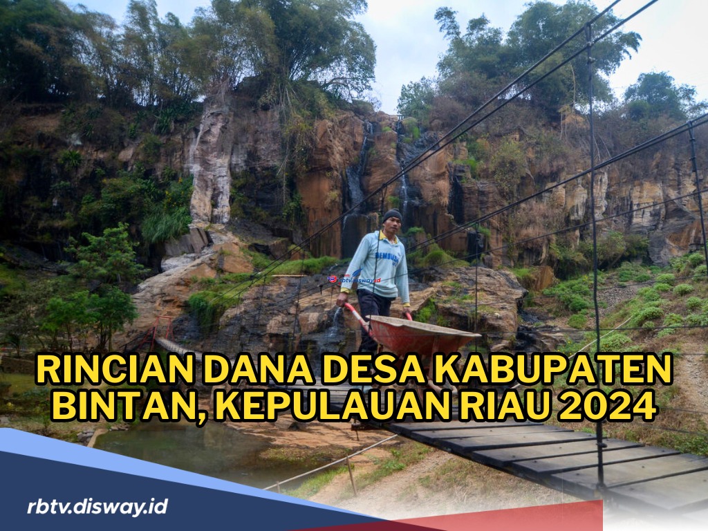 Rincian Dana Desa Kabupaten Bintan, Kepulauan Riau 2024! 10 Desa Dapat Alokasi Dana Rp 1 Miliar