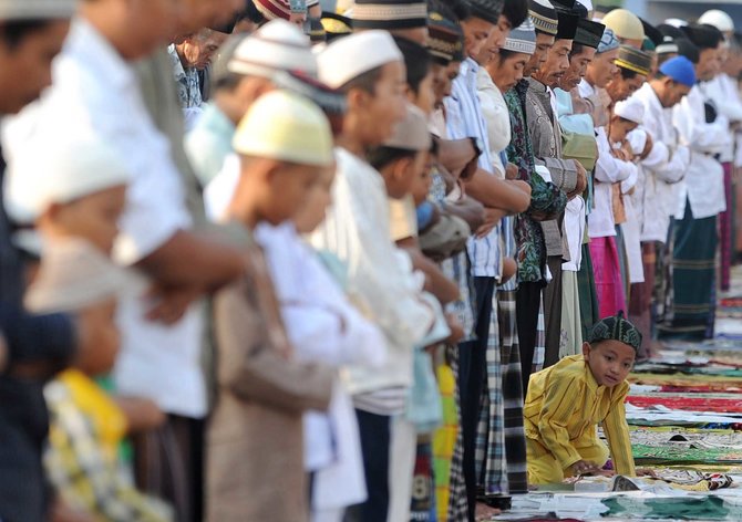 Besok Lebaran, Begini Doa dan Niat Mandi Sunnah Idul Fitri