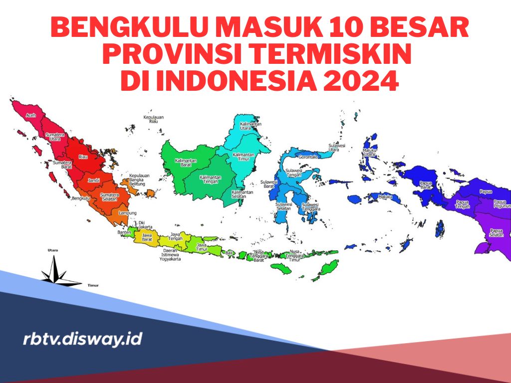 10 Provinsi Termiskin di Indonesia 2024, Bengkulu Salah Satunya, Apa Penyebabnya?