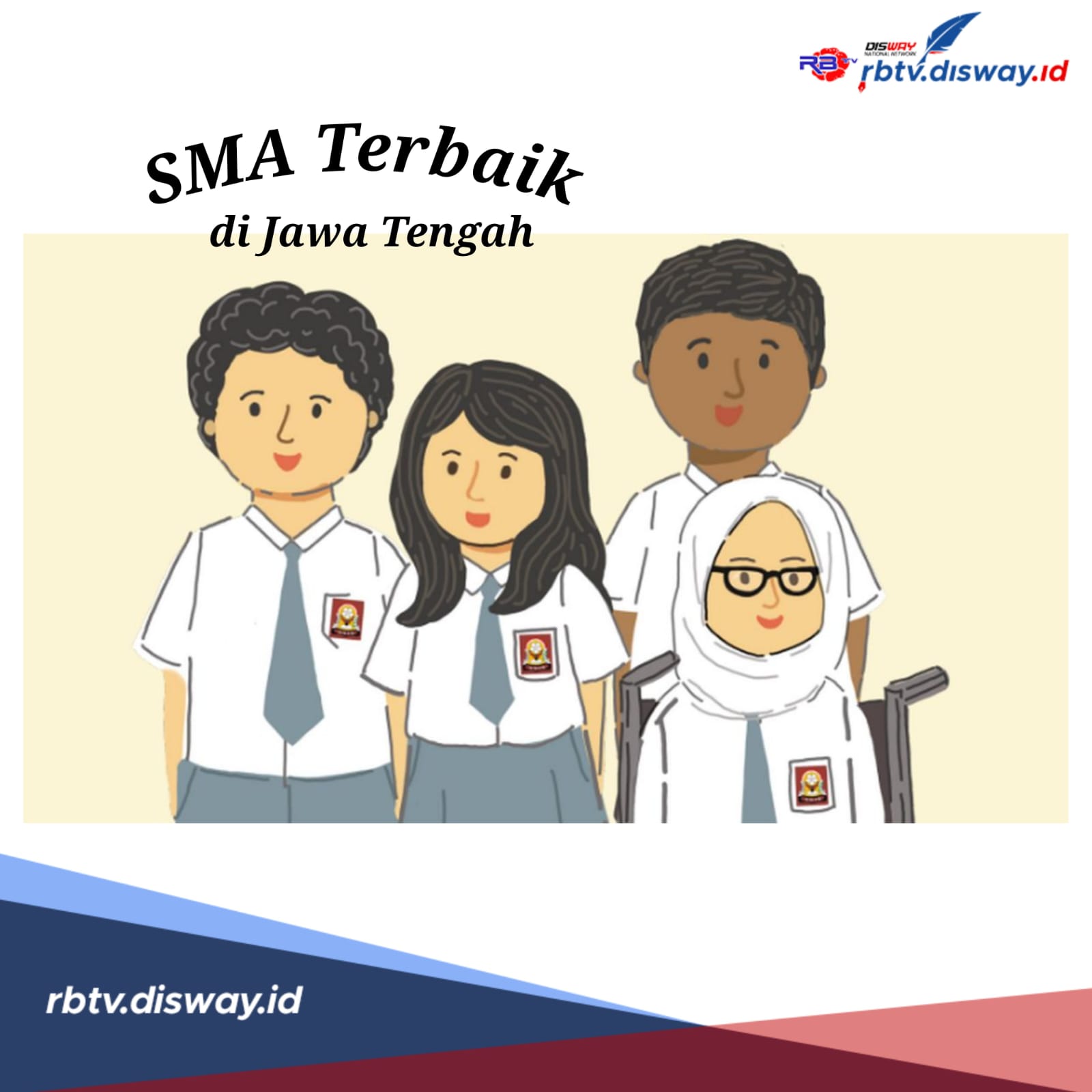 Daftar 5 SMA Negeri dan Swasta Terbaik di Terbaik di Jawa Tengah