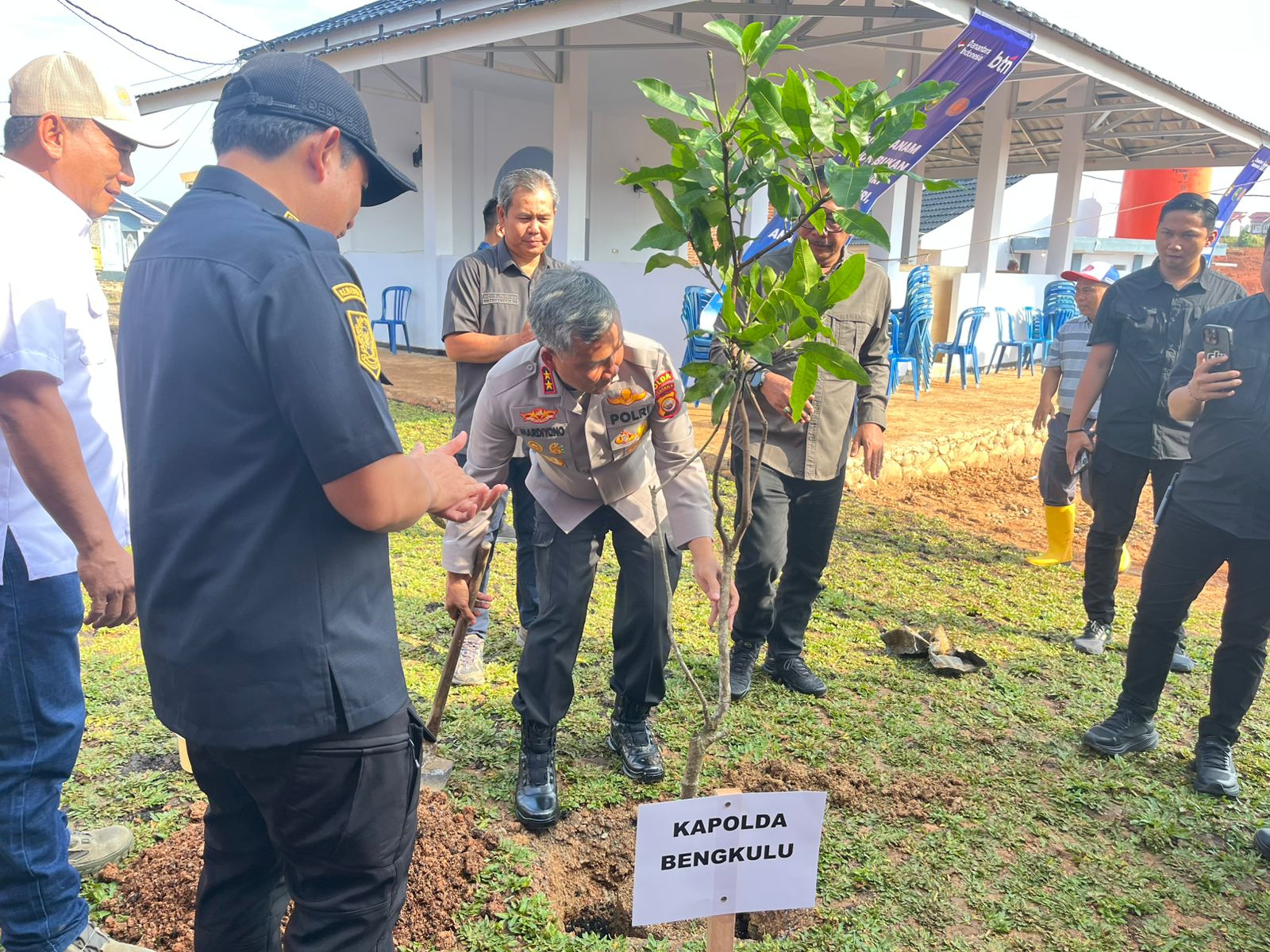 SAPO SURUH DPD REI Bengkulu, Program Pemkot Satu Pohon Buah Satu Rumah