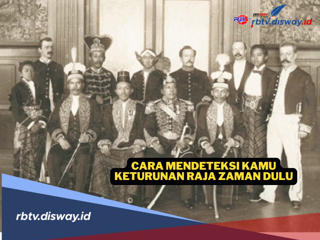 Cara Cek Apakah Kamu Punya Garis Keturunan Raja