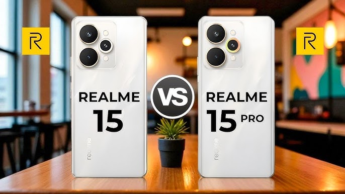 Temukan Kelebihan dan Kelemahan Realme 15 5G Vs Realme 15 Pro 5G
