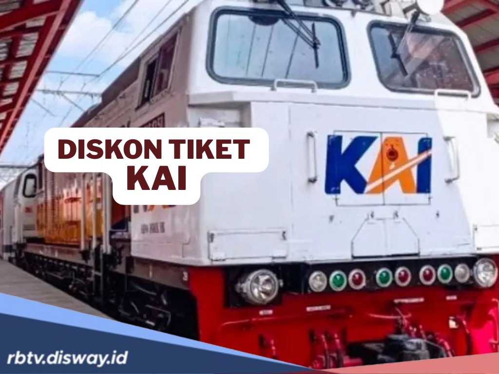 Kabar Gembira! KAI Beri Diskon 20 Persen, Catat Tanggal dan Syaratnya