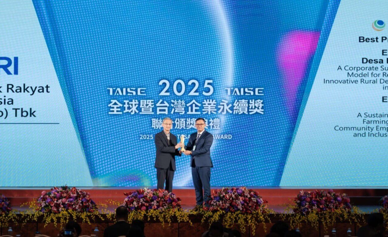 Program CSR BRI  Raih Pengakuan Global Lewat Dua Penghargaan Internasional