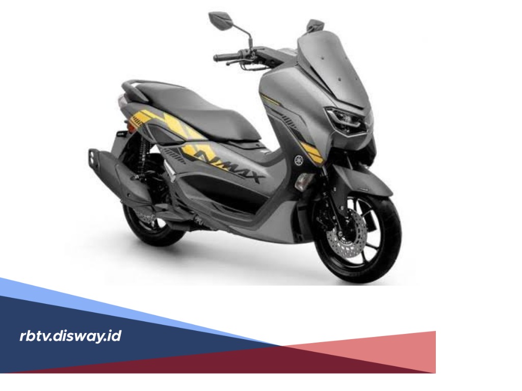 Yamaha Nmax 155 Skutik Bongsor Punya Banyak Penggemar, Cari Tahu Cara Simulasi Kreditnya di Sini