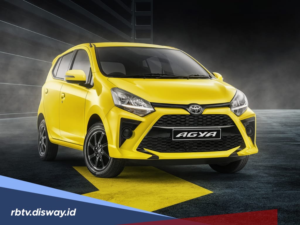 Simulasi Kredit Toyota Agya 2025 Uang Muka Rp 17 Juta, Simak Tabel Angsuran Selama 5 Tahun 