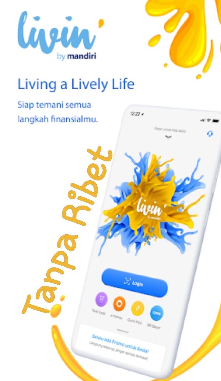 Di Mandiri Bisa Ajukan Pinjaman Online Lewat Aplikasi, Limit Hingga Rp 100 Juta Tanpa Ribet