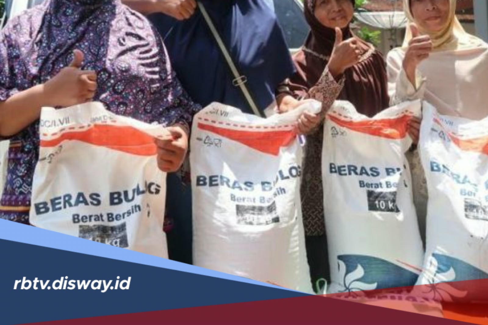 Cara Cek Penerima Bansos Beras 30 Kg, Bantuan Segera Cair