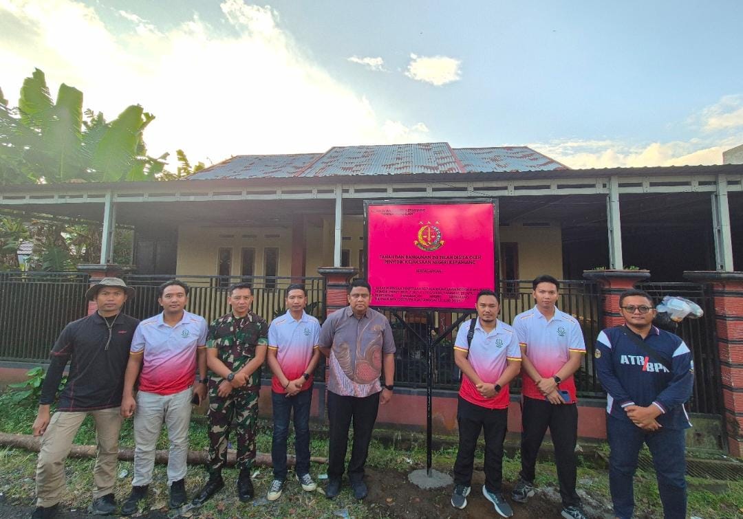 Kebun, Rumah hingga Healer Milik Kades Air Pesi Kepahiang Disita Jaksa