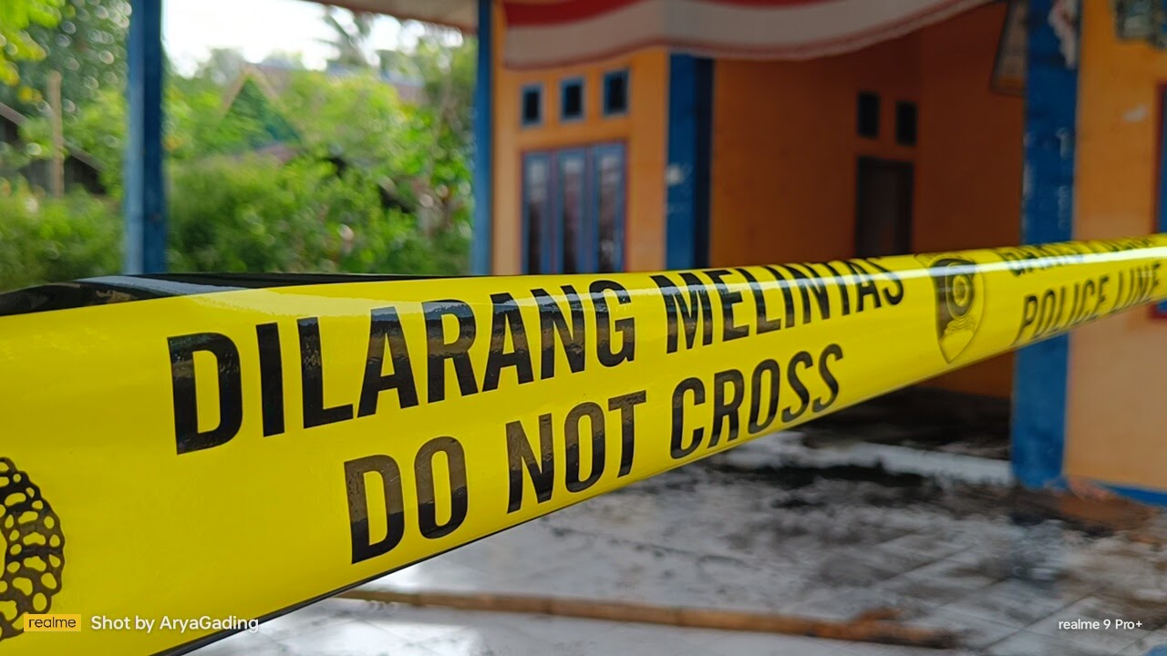 Polres Seluma Terima Hasil Labfor Penyebab Kebakaran Kantor Desa Muara Danau, Ini Kata Kasat Reskrim