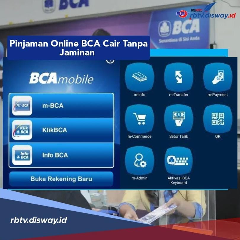 Pinjaman Online BCA Rp 30 Juta Cair Tanpa Jaminan, Biaya Admin Cuma Segini, Cicilan Tetap Ringan