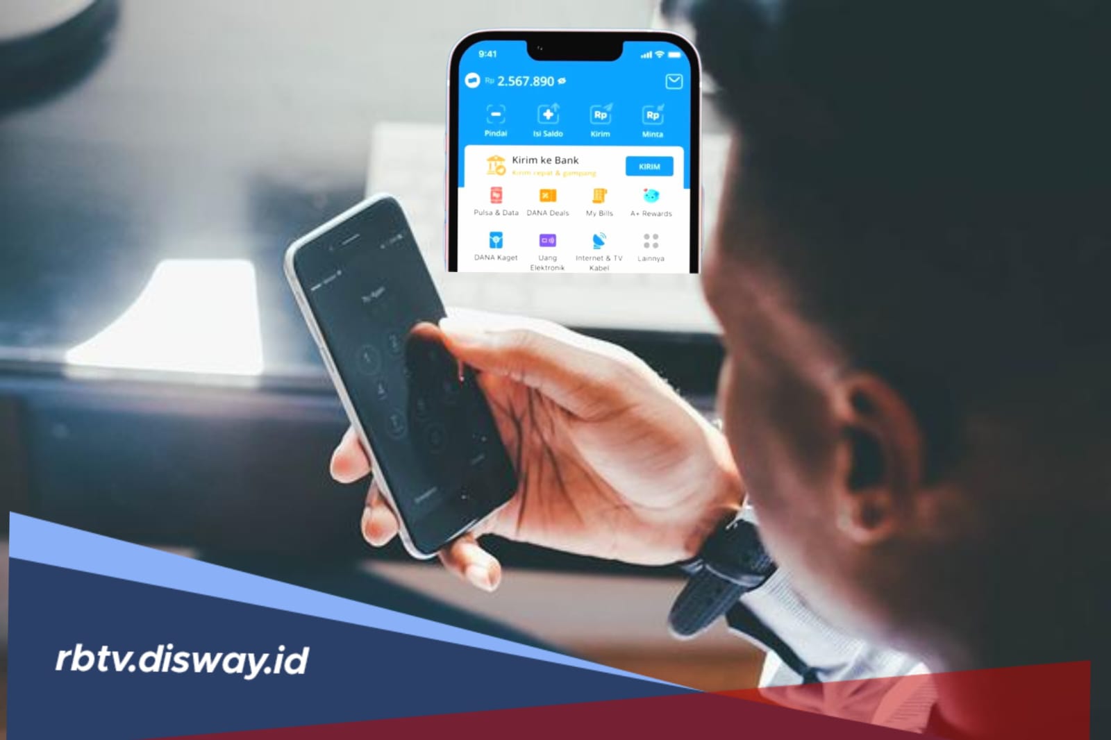 Cuan Mengalir Deras, Klaim Saldo DANA Gratis Dengan Aplikasi Ini