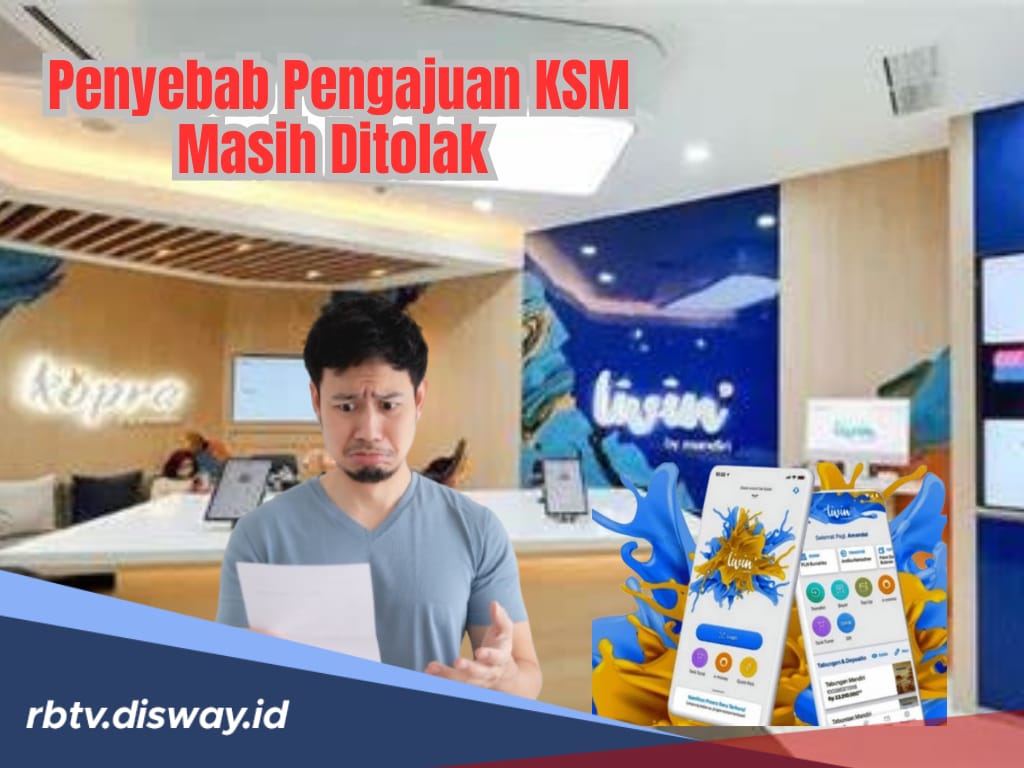 Sudah Payroll Bank Mandiri, Tapi Pengajuan KSM Masih Ditolak? Ternyata Ini 3 Penyebabnya
