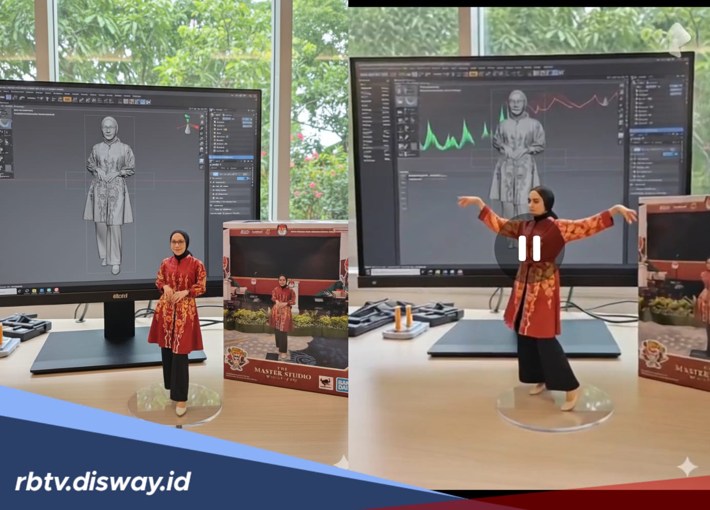 Foto Berdiri Bisa Menjadi Miniatur Menari? Begini Cara Bikinnya dalam Hitungan Detik!