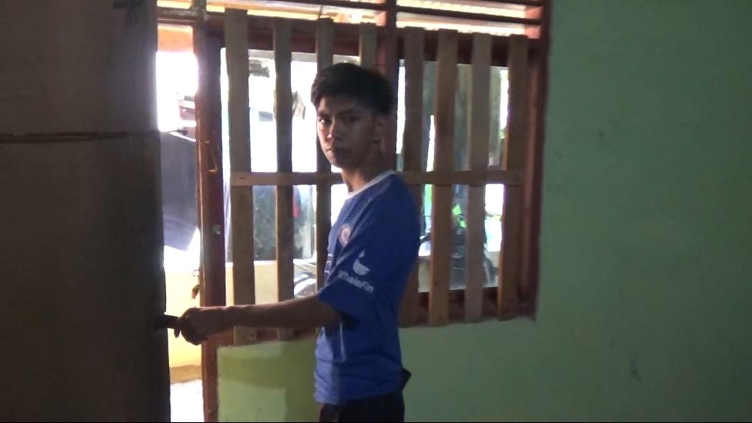 Usai Gasak Barang, Pencuri Gembok Korban Dalam Bedengan
