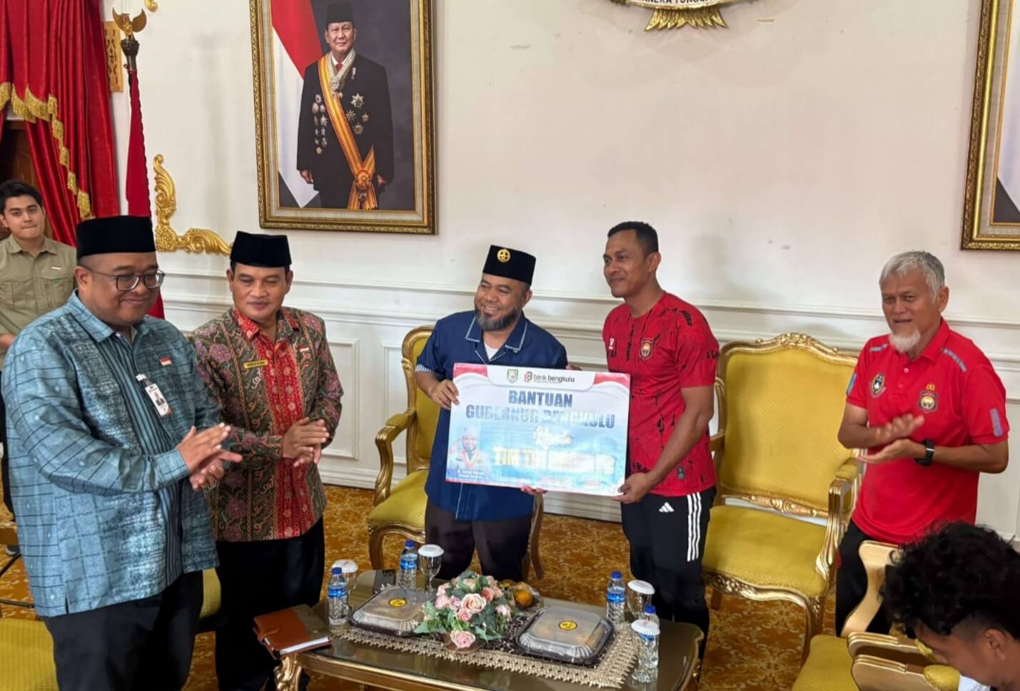 Tri Brata FC Juara Nasional Liga 4, Gubernur Helmi Hasan Renovasi Lahan dan Stadion Semarak