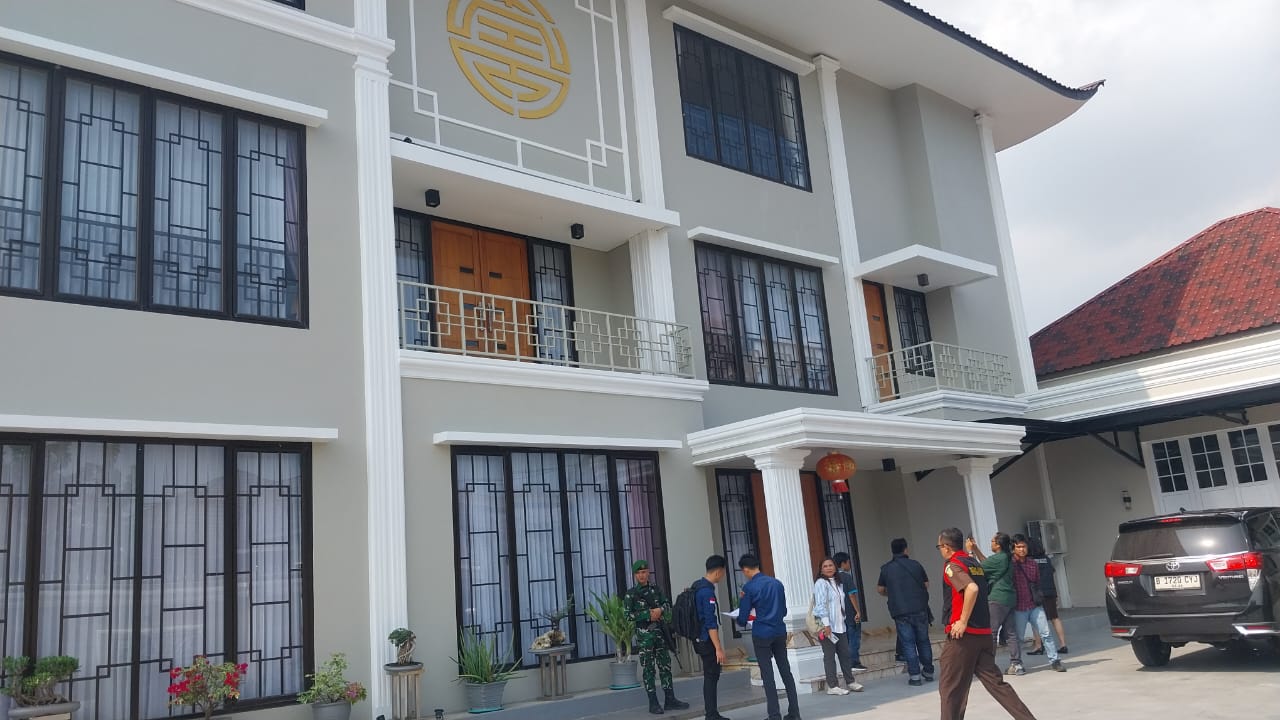 Rumah Megah dan Dua Mobil Mewah Milik Bebby Husy Disita Kejati Bengkulu