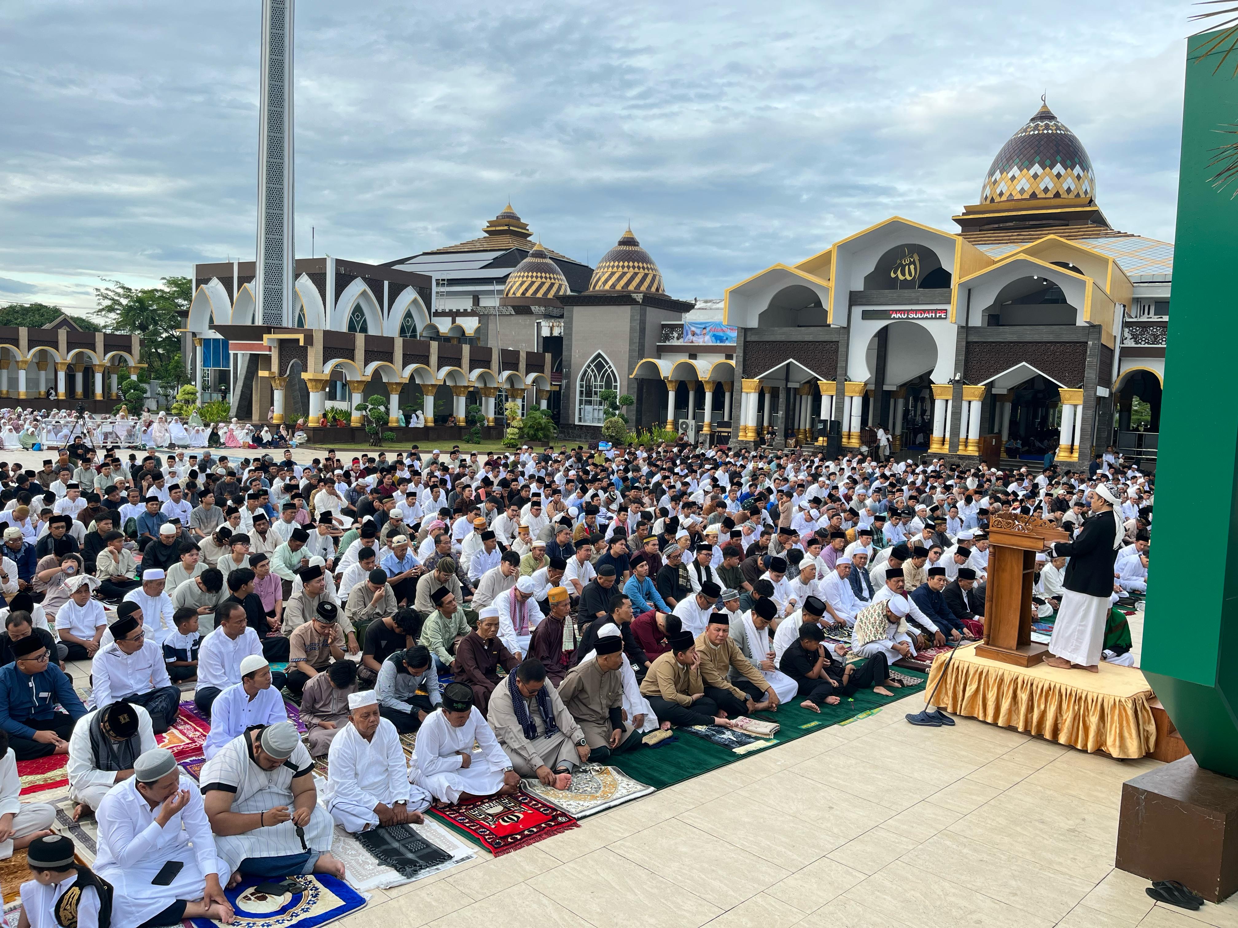 Pesan Gubernur Bengkulu Helmi Hasan di Momen Idul Adha 2025
