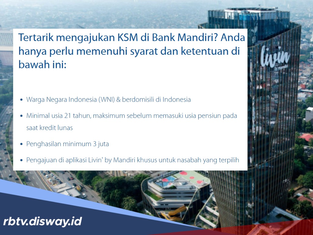 Punya Gaji Tetap Bisa Ajukan KSM Mandiri 2025, Pasti Cair