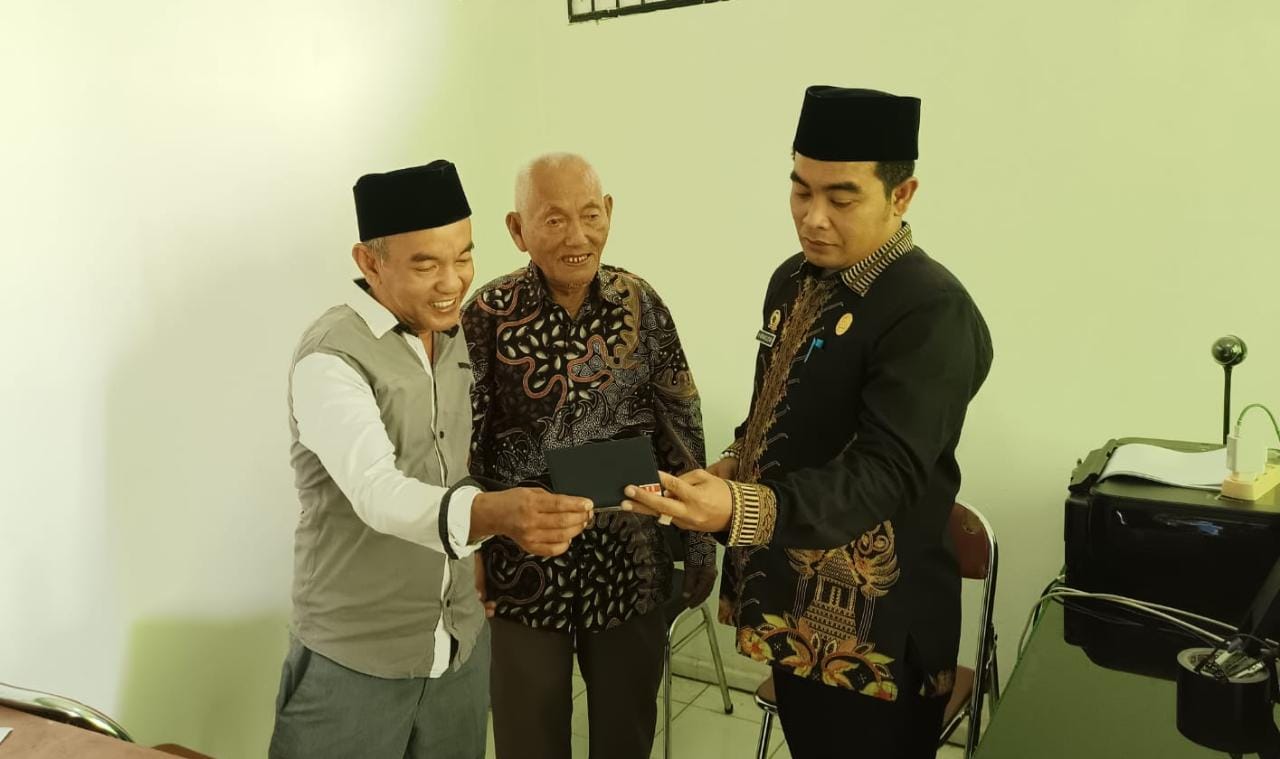 200 CJH Bengkulu Utara Lakukan Perekaman Biometrik, Lansia 80 Tahun Tak Wajib