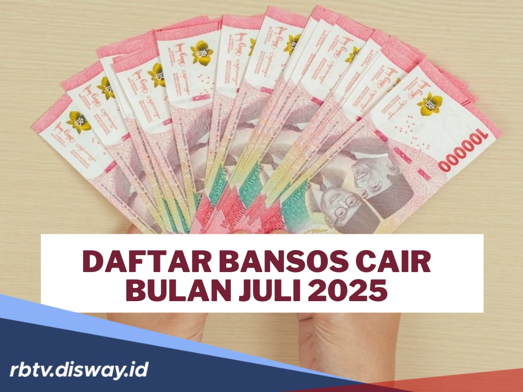 KPM Bansos Full Senyum, Ini 13 Bansos yang Bakal Cair Bulan Juli 2025