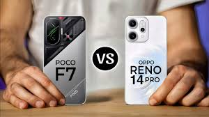 POCO F7 Vs Oppo Reno 14 Pro, HP Gahar yang Punya Banyak Keunggulan
