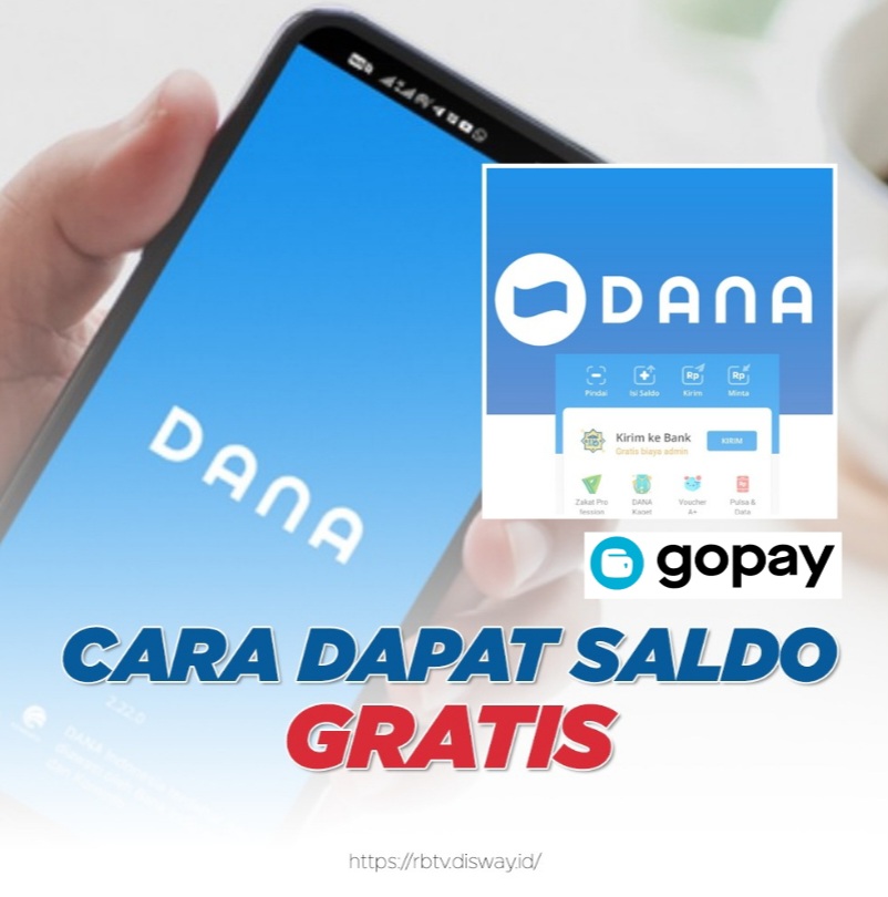 Duduk Manis Ditransfer Saldo Gratis Rp200.000 ke DANA dan GoPay, Buruan Klik Websitenya 