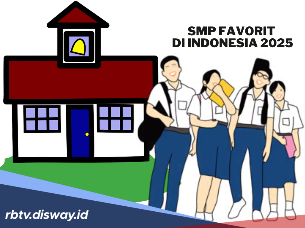 10 SMP Terbaik di Indonesia 2025 Versi Kemendikbudristek, Ini Daftarnya!