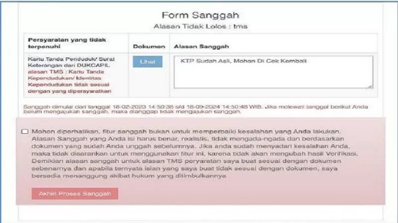 Pahami Syarat dan Ketentuan Mengajukan Sanggahan CPNS 2024 Kemenag, Ini Contoh Kalimat Sanggahan