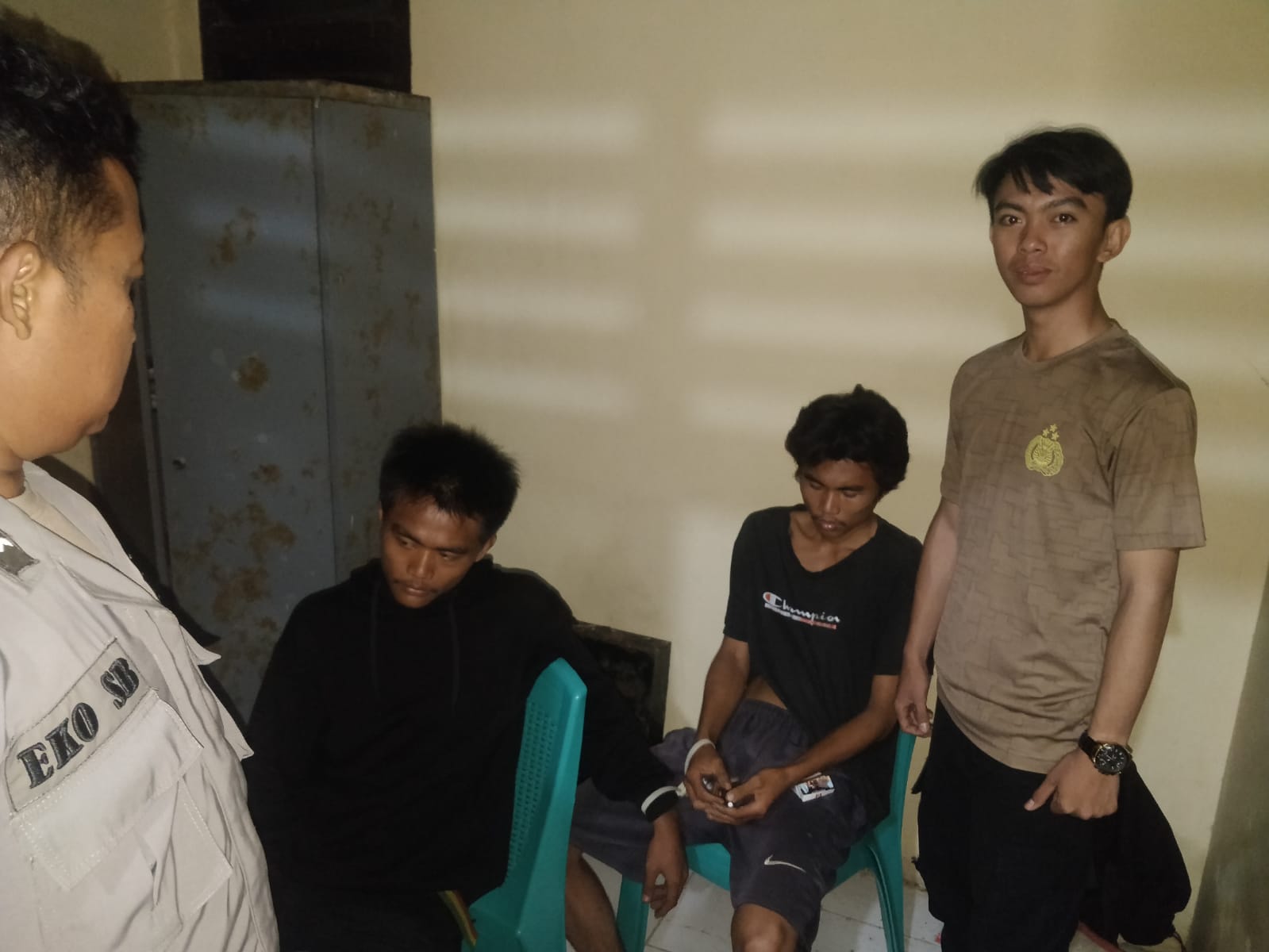 Dua Pelaku Kejadian di Kaur Ditangkap di Perkebunan Talang Sebaris, Ternyata Pelakunya Warga Kota Bengkulu 