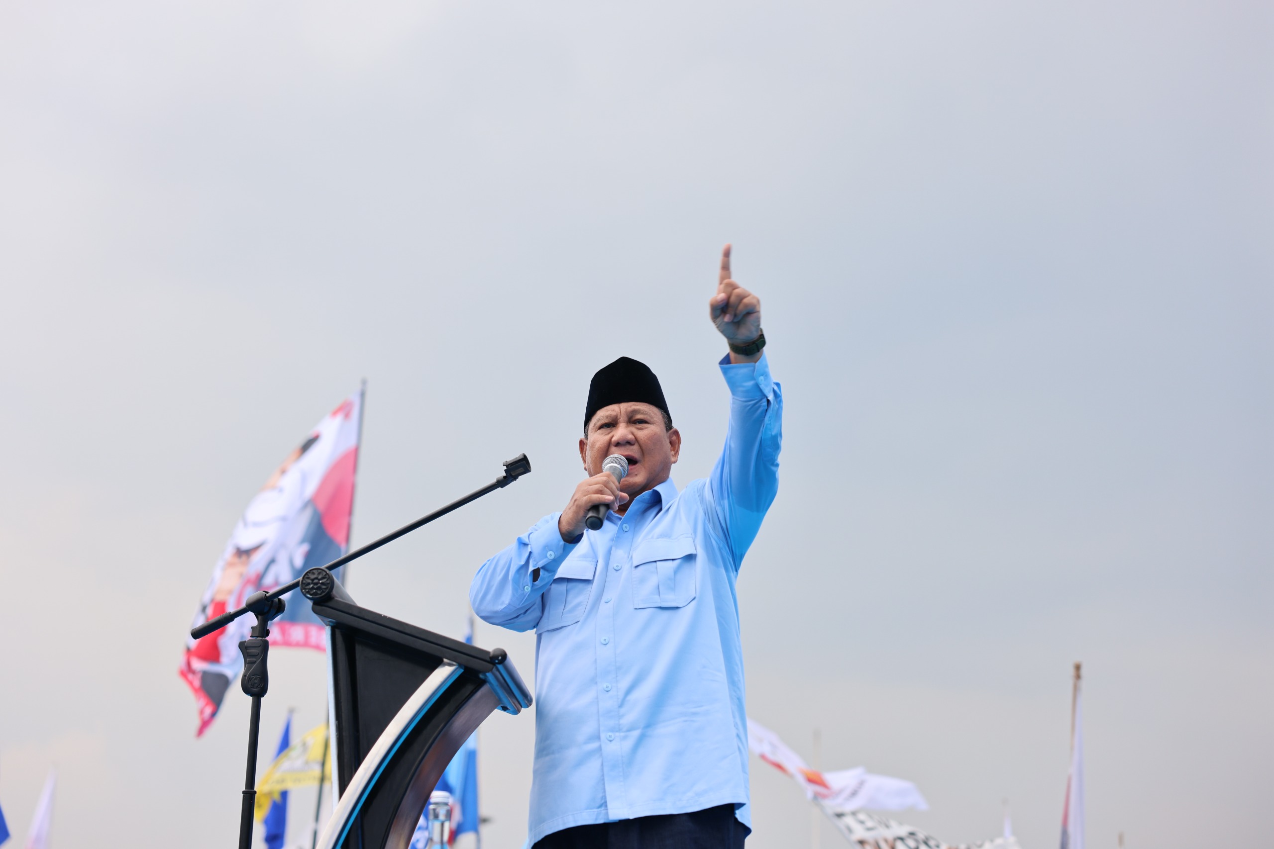 Prabowo Pastikan Indonesia Menjadi Bangsa Terhormat, Bukan Bangsa Kacung