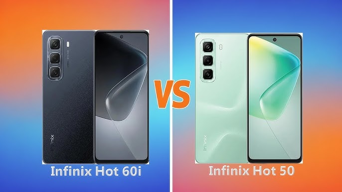 Infinix Hot 60i vs Infinix Hot 50, Tertarik dengan Salah Satunya? Berikut Perbandingannya   