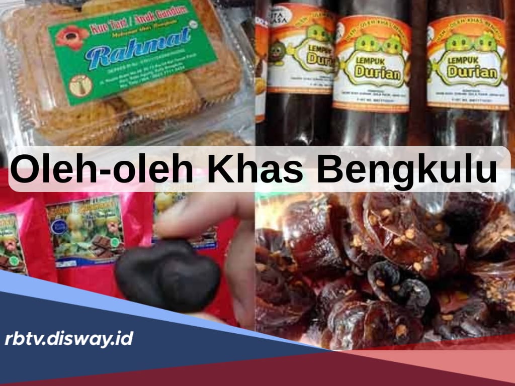 11 Oleh-oleh Khas Bengkulu yang Paling Populer, Wajib Dibeli!