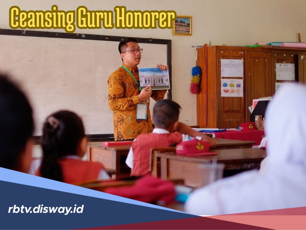 Ini Duduk Perkara dan Tindak Lanjut Terkait Cleansing Guru Honorer di Jakarta