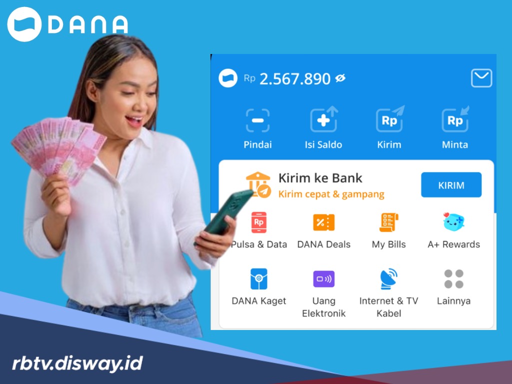 Tidak Rumit, Begini Cara Pinjam Uang di Aplikasi DANA, Langsung Coba? 