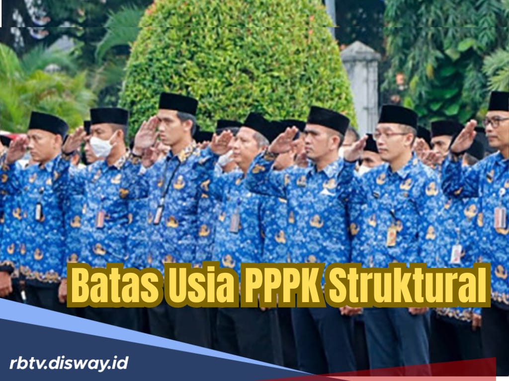 Tidak Sama, Ini Batas Usia Pensiun PPPK Struktural Berdasar UU ASN Nomor 20 Tahun 2023