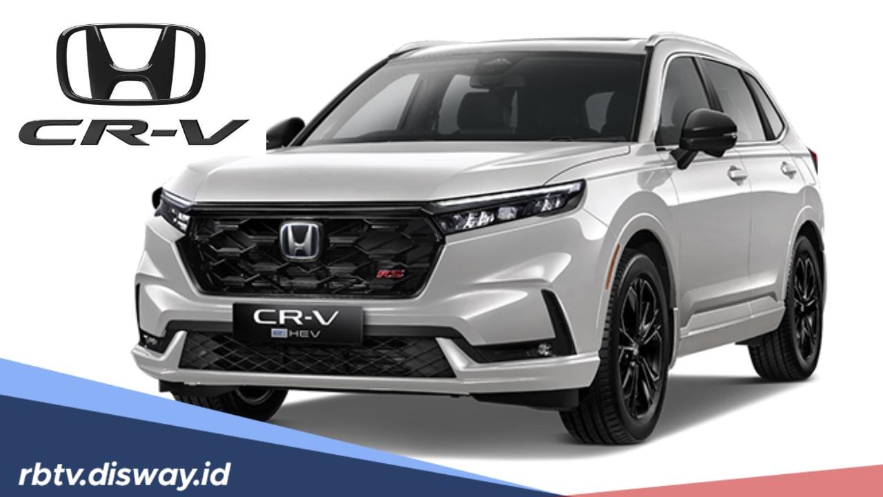 Hadir Lengkap dengan Fitur Terbaru, Begini Spesifikasi Honda CRV 1.5L Turbo Prestige, Cek Tabel Kreditnya