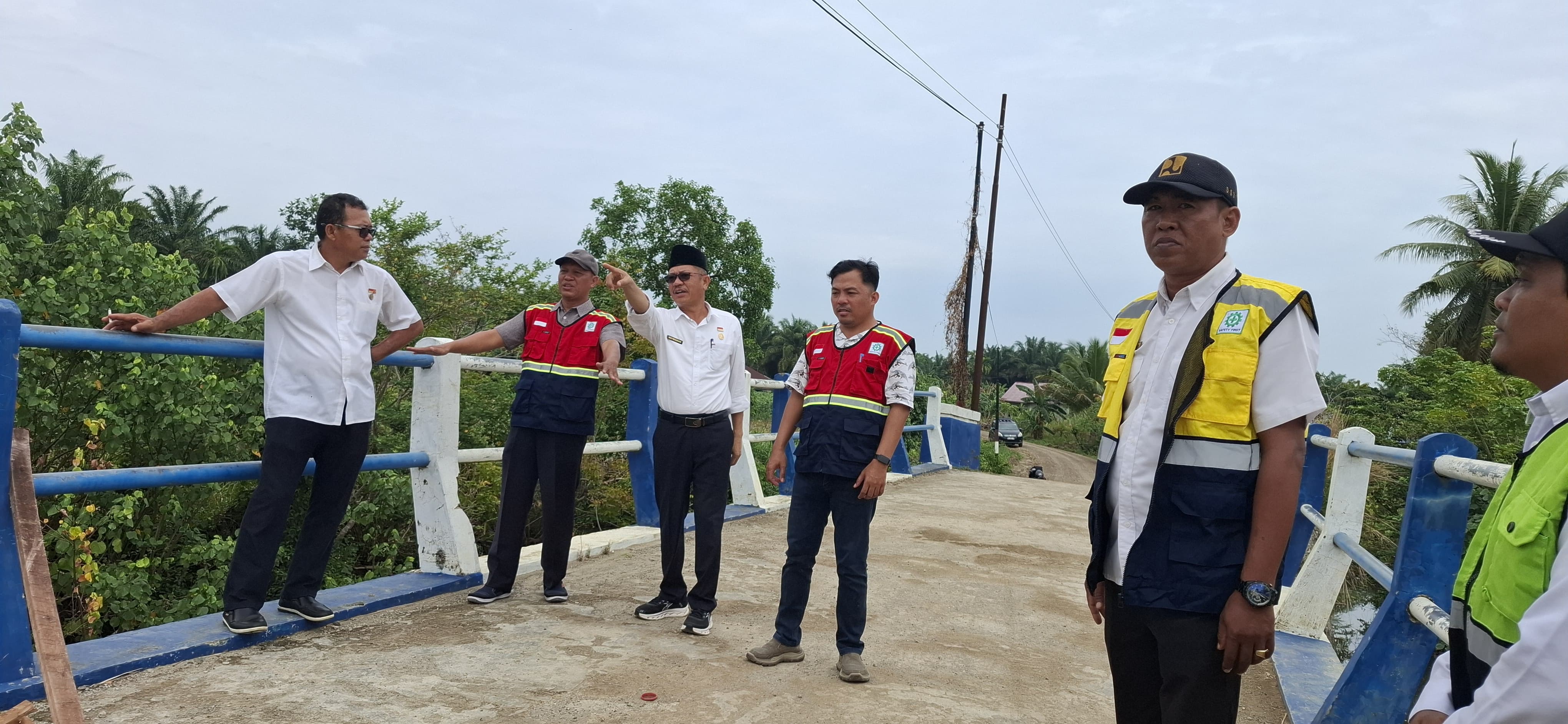 Pemkot Bengkulu Gunakan DBH Sawit untuk Bangun Jalan dan Jembatan di Padang Serai